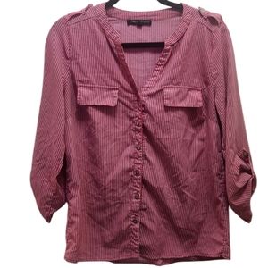 Striped Pink Women's Top Adrienne Vittadini